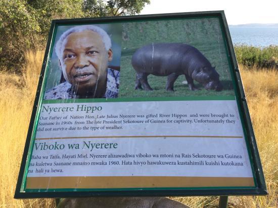 Saanane Island National Park